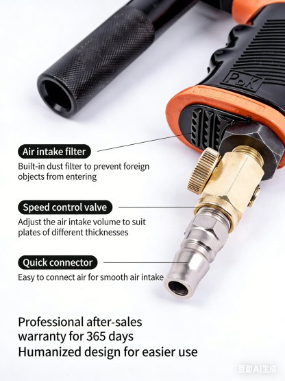 Pneumatic Seam Closer