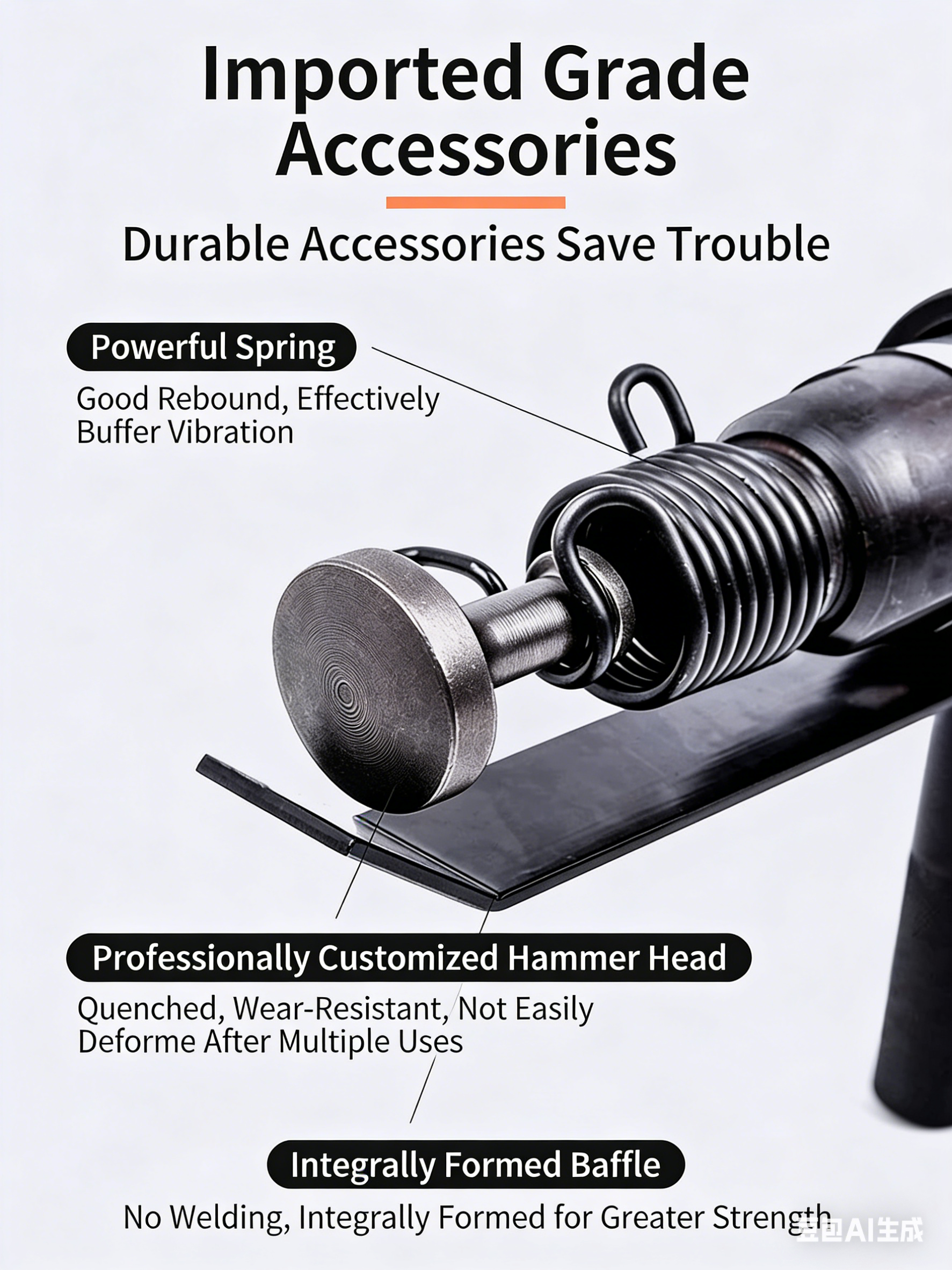 Pneumatic Seam Closer