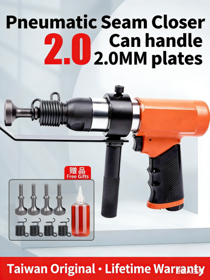 Pneumatic Seam Closer