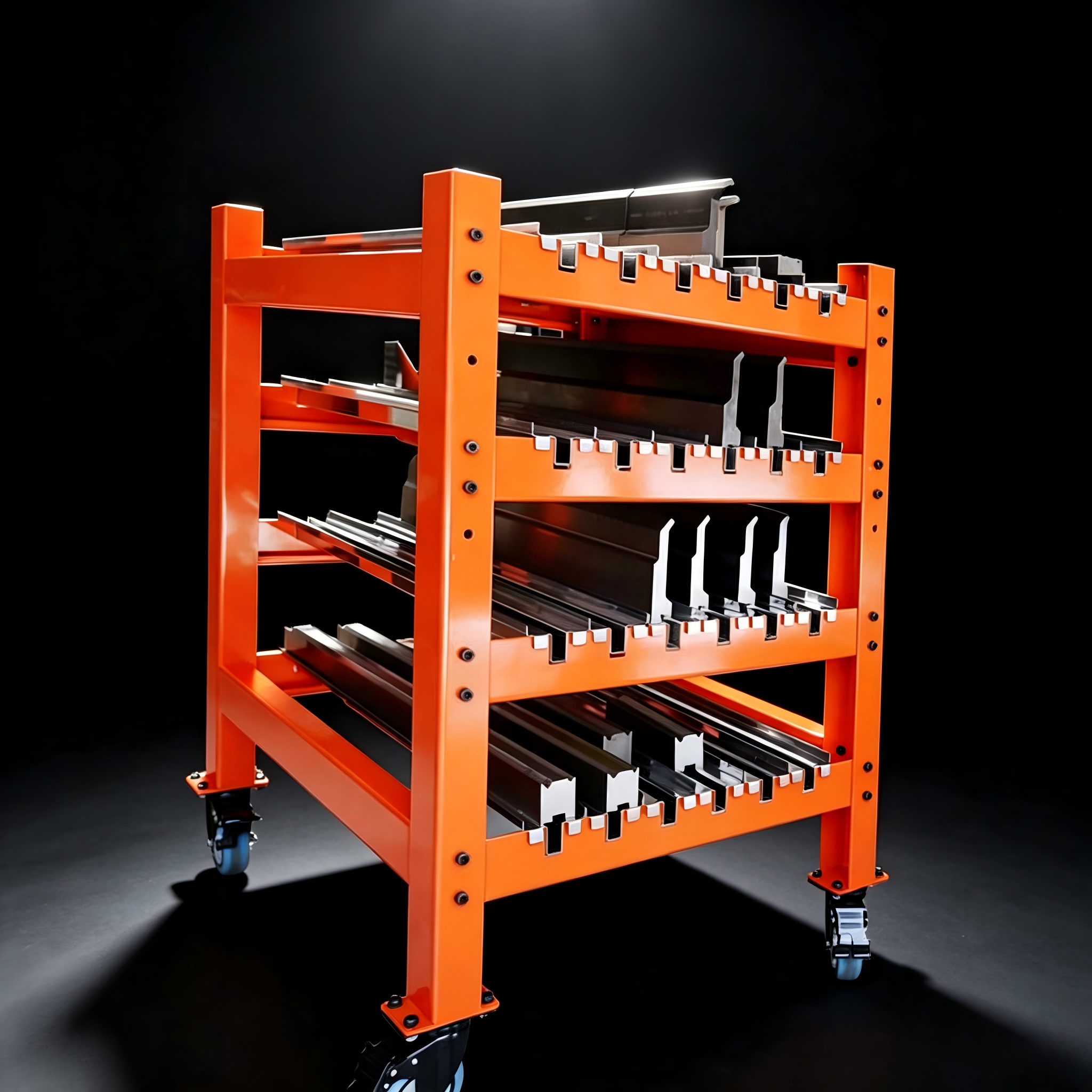 Press Brake tooling storage trolley
