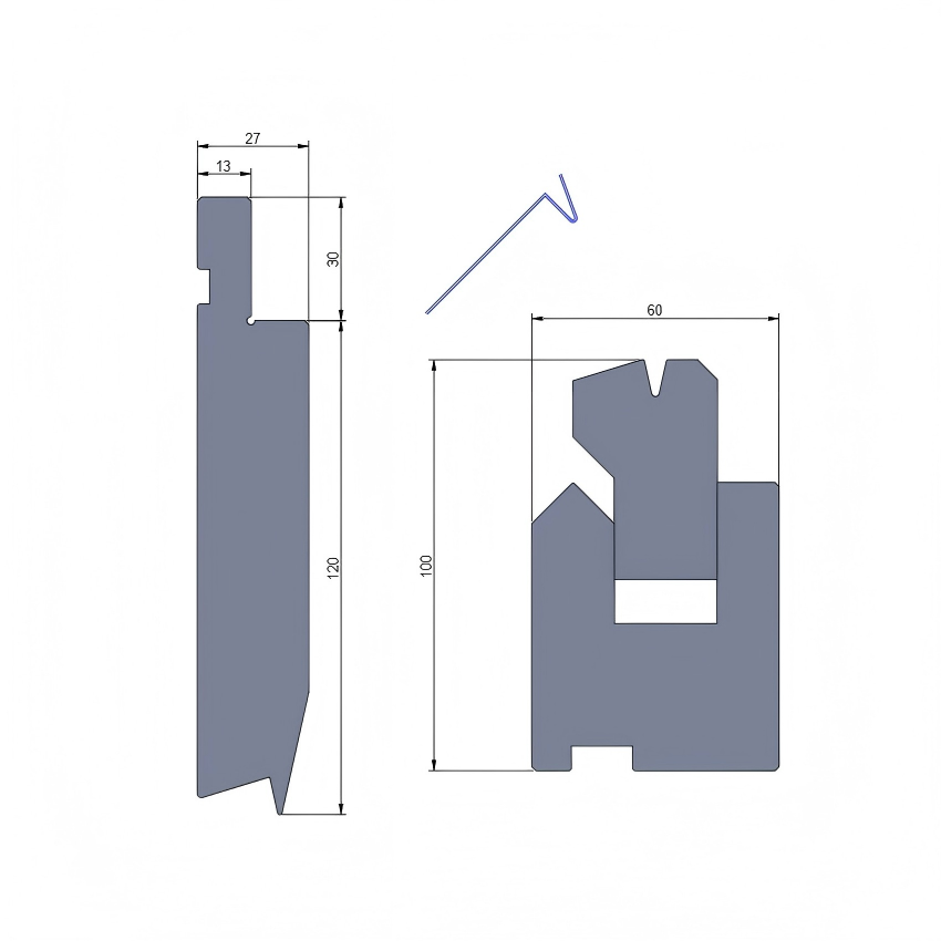 Press Brake Tooling Special Tools  VR0001