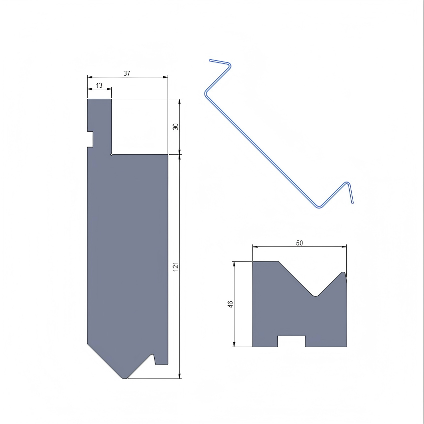 Press Brake Tooling Special Tools  VR0003