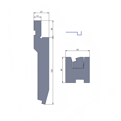 Press Brake Tooling Special Tools  VR0007