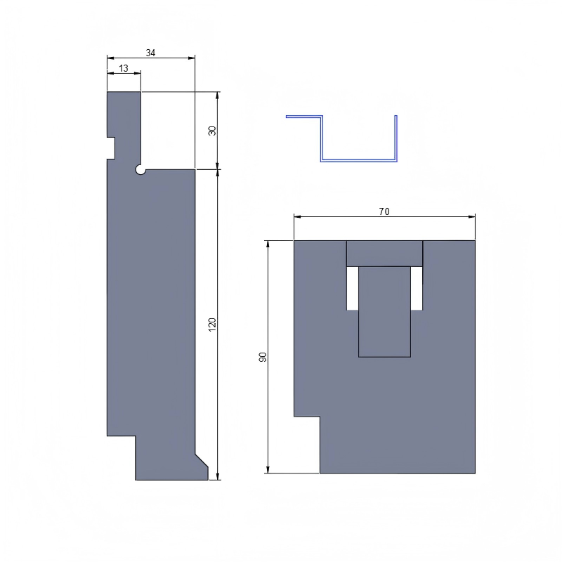 Press Brake Tooling Special Tools  VR0009