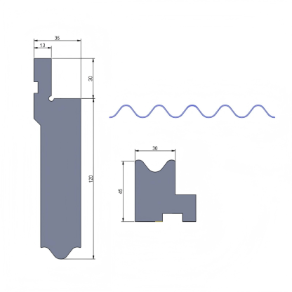 Press Brake Tooling Special Tools  VR0014