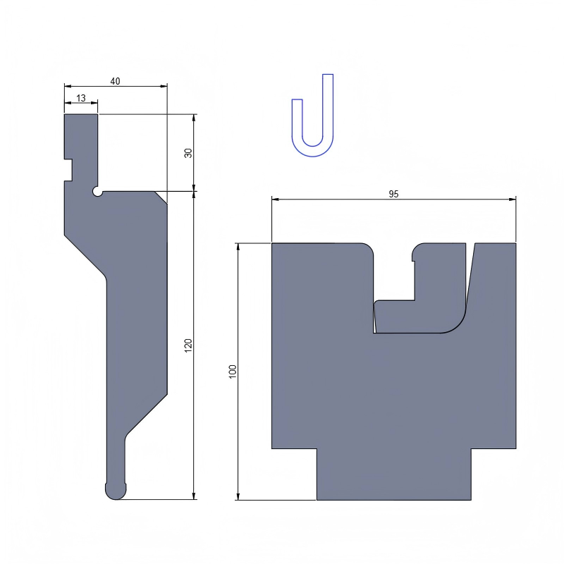 Press Brake Tooling Special Tools  VR0018