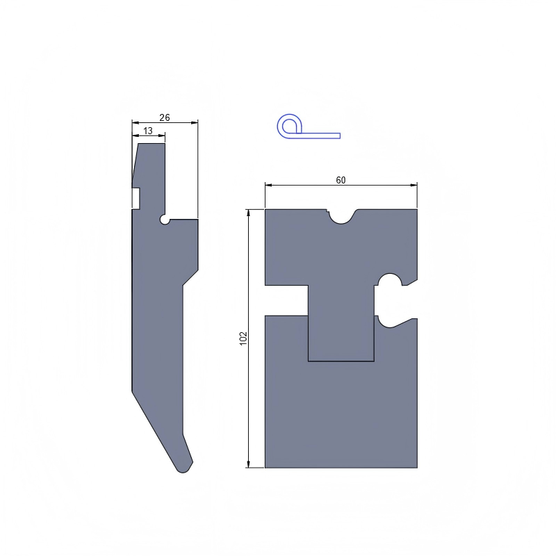 Press Brake Tooling Special Tools  VR0019