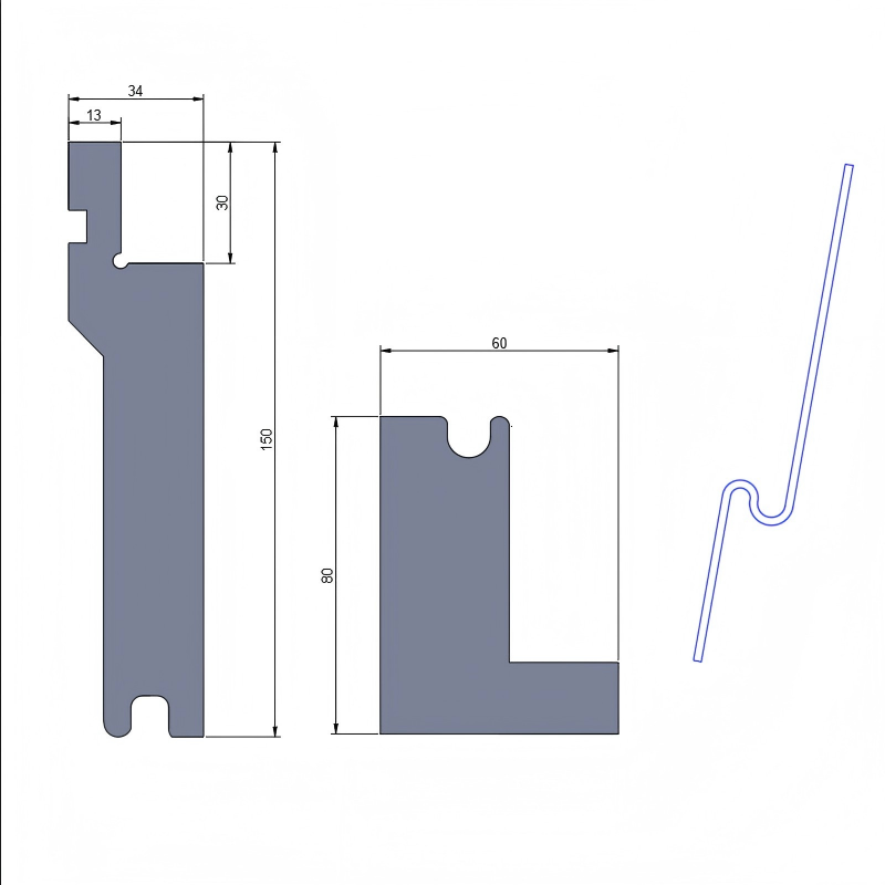 Press Brake Tooling Special Tools  VR0026