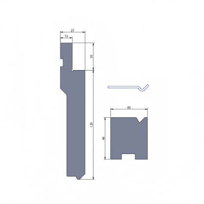 Press Brake Tooling Special Tools  VR0028