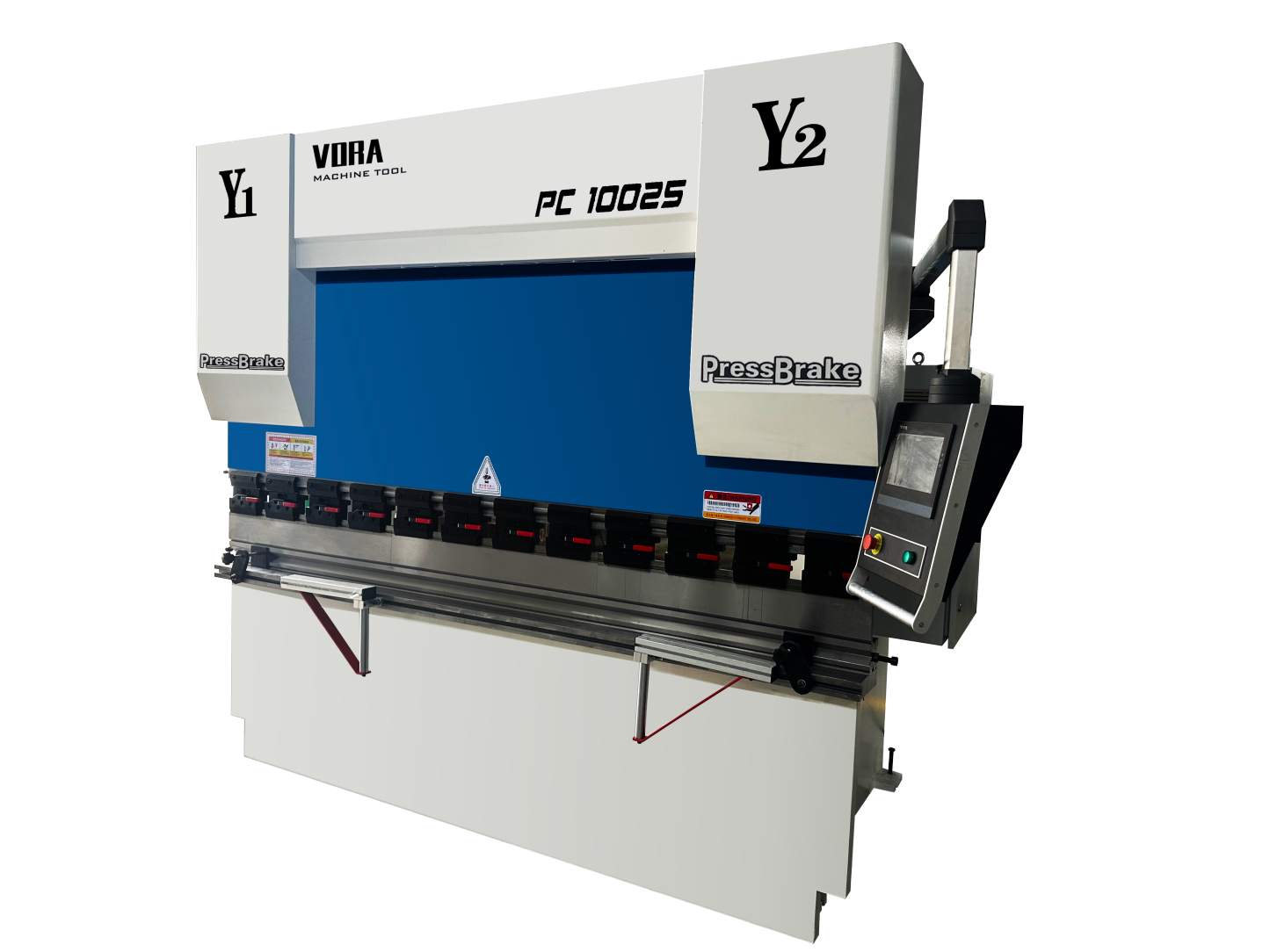 Torsion Shaft CNC Press Brake WC67K 100T-2500mm