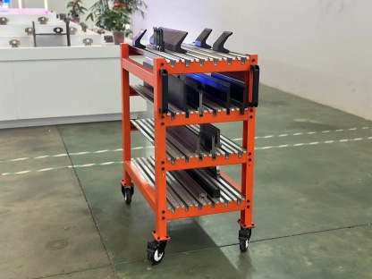 Press Brake tooling storage trolley