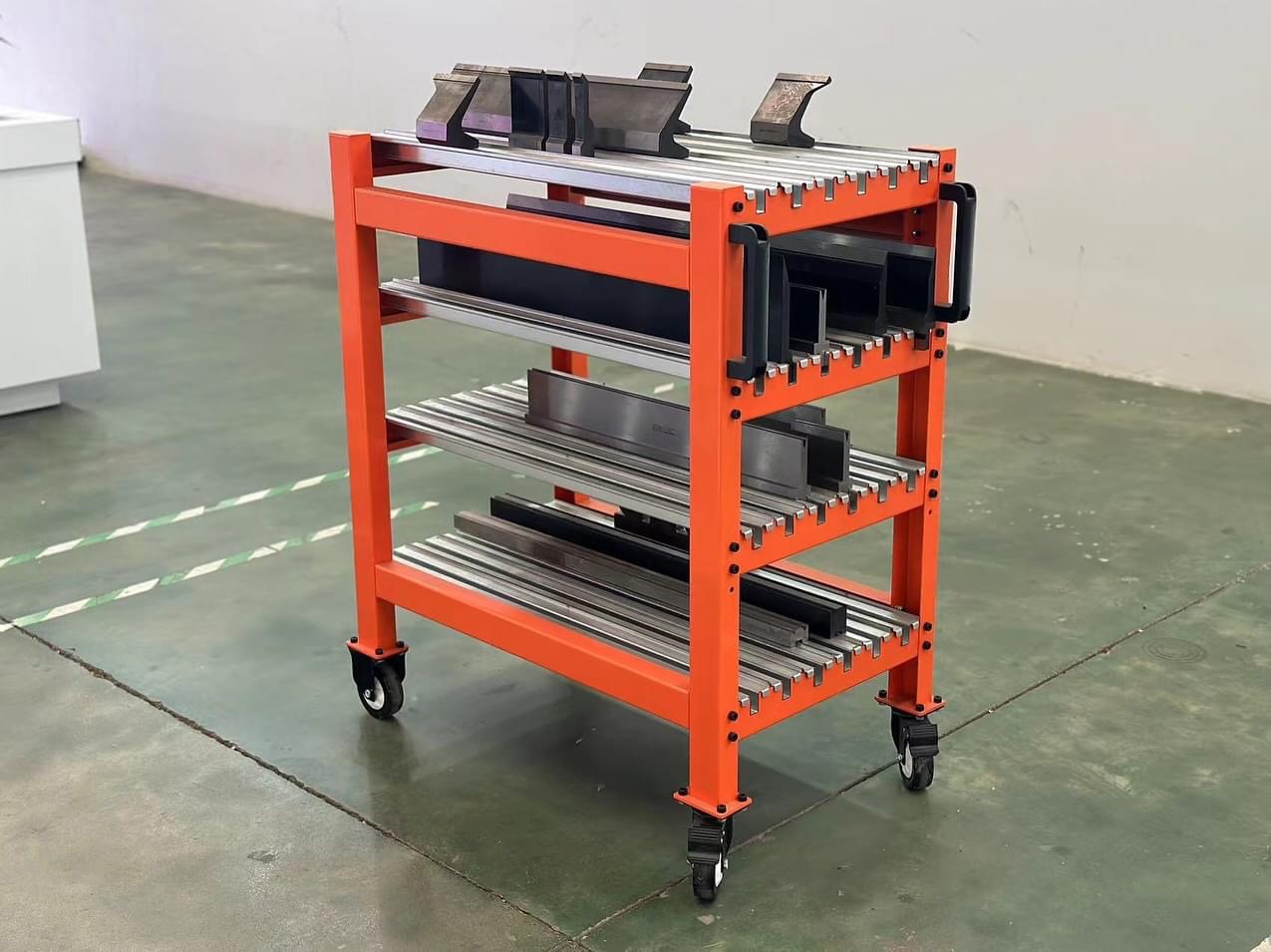 Press Brake tooling storage trolley
