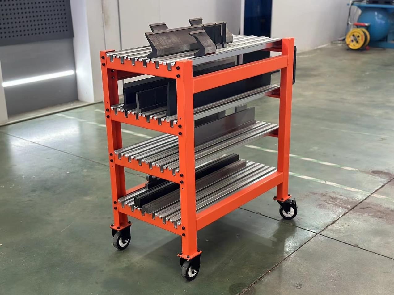 Press Brake tooling storage trolley