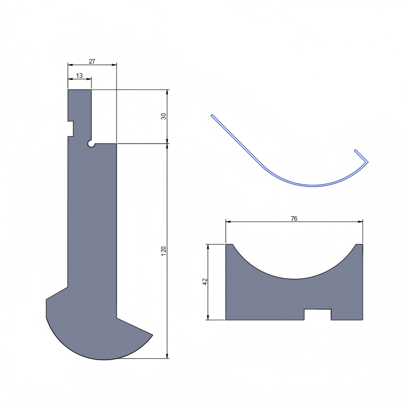 Press Brake Tooling Special Tools  VR0033