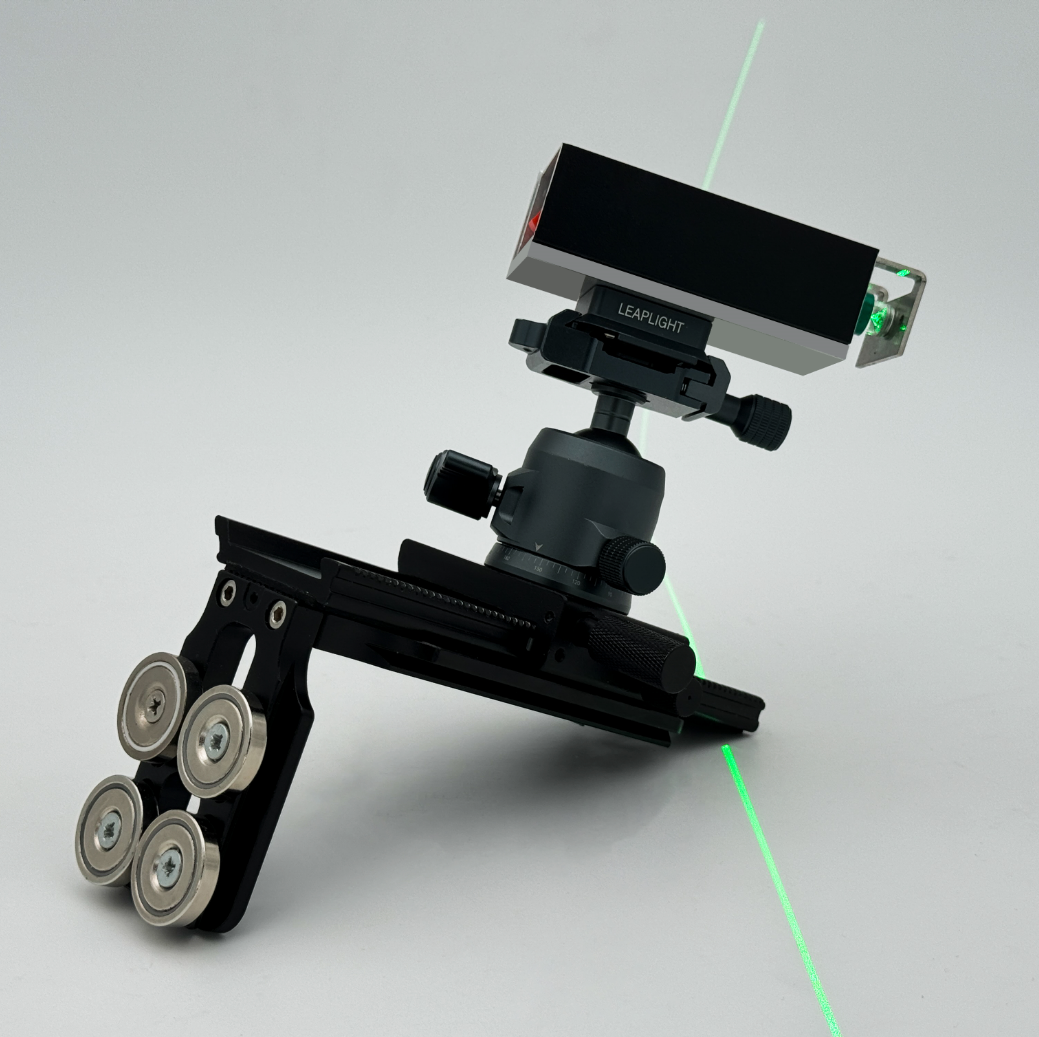 Brand new design alignment device for bending machine