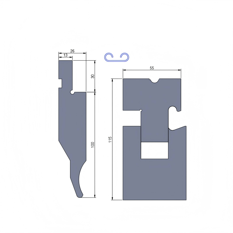 Press Brake Tooling Special Tools  VR0021