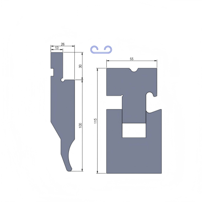 Press Brake Tooling Special Tools  VR0021