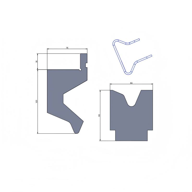 Press Brake Tooling Special Tools  VR0031