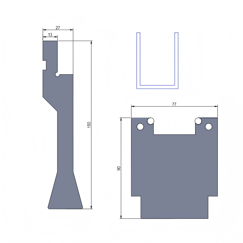 Press Brake Tooling Special Tools  VR0008