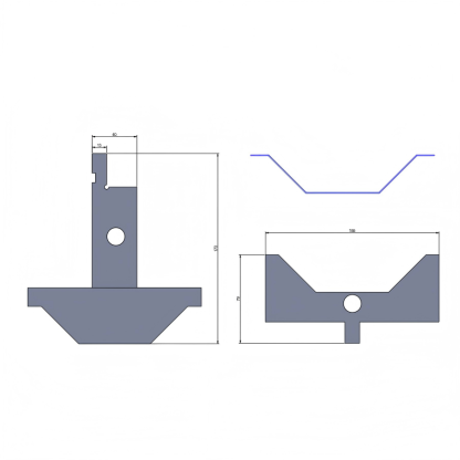 Press Brake Tooling Special Tools  VR0038