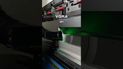 NEW ALIGNMENT DEVICE FOR BENDING MACHINE