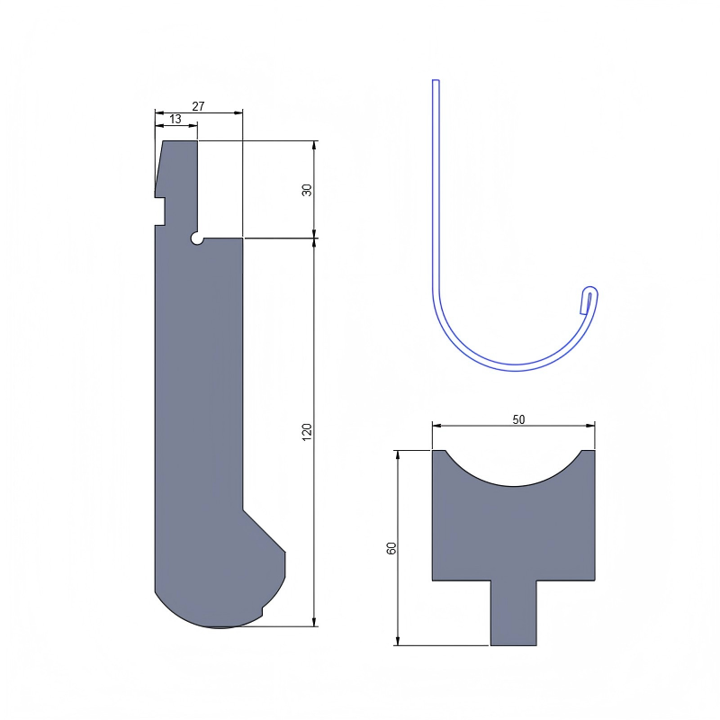 Press Brake Tooling Special Tools  VR0023