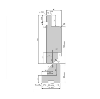 Insert type adjustable step difference