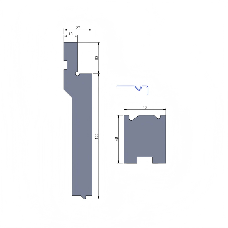 Press Brake Tooling Special Tools  VR0013