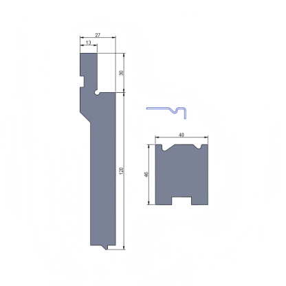 Press Brake Tooling Special Tools  VR0013