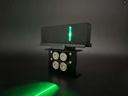 NEW ALIGNMENT DEVICE FOR BENDING MACHINE