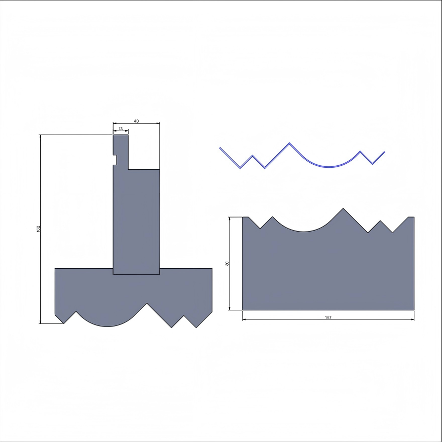 Press Brake Tooling Special Tools  VR0005