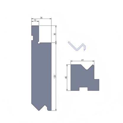 Press Brake Tooling Special Tools  VR0010