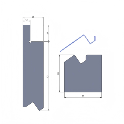 Press Brake Tooling Special Tools  VR0006