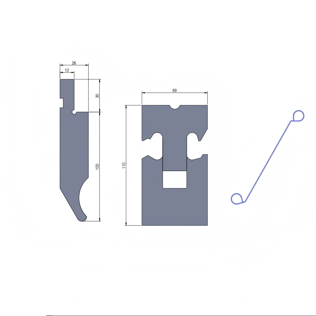 Press Brake Tooling Special Tools  VR0020