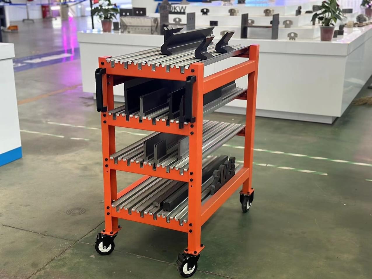 Press Brake tooling storage trolley