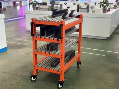 Press Brake tooling storage trolley