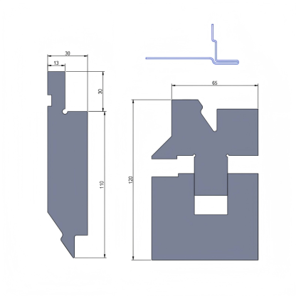 Press Brake Tooling Special Tools  VR0024