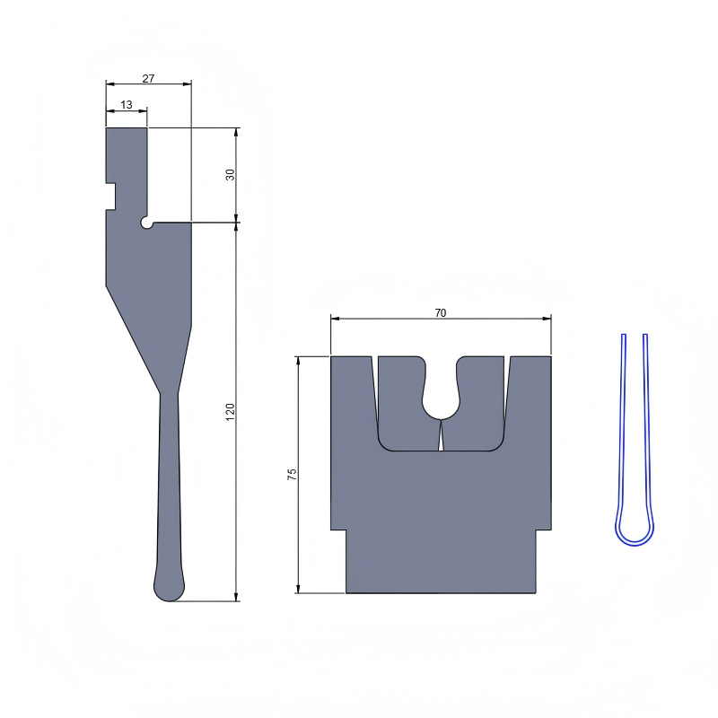 Press Brake Tooling Special Tools  VR0035