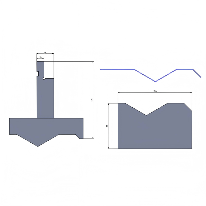 Press Brake Tooling Special Tools  VR0034