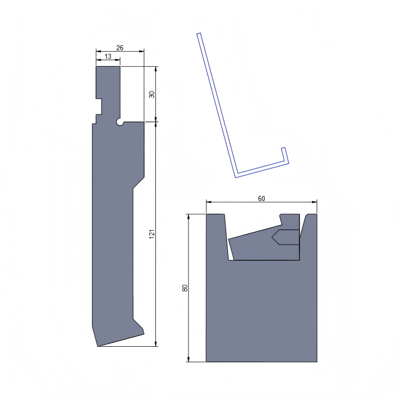 Press Brake Tooling Special Tools  VR0012