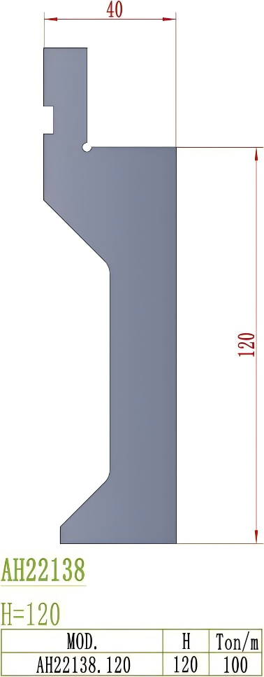 European Precision Style Punch AH22138