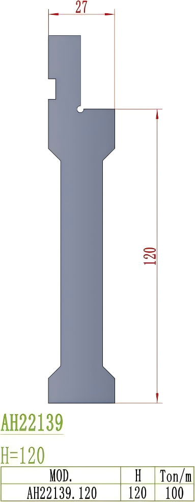 European Precision Style Punch AH22139
