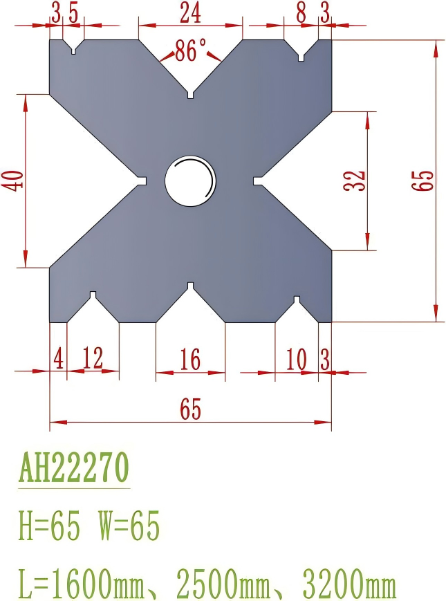 European Precision Style Die AH22270