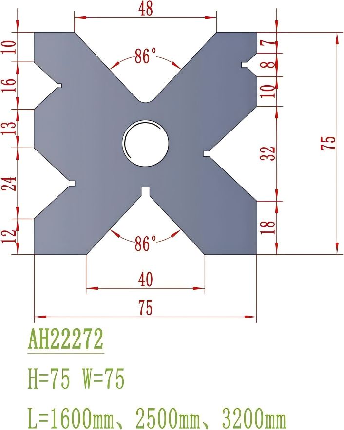 European Precision Style Die AH22272