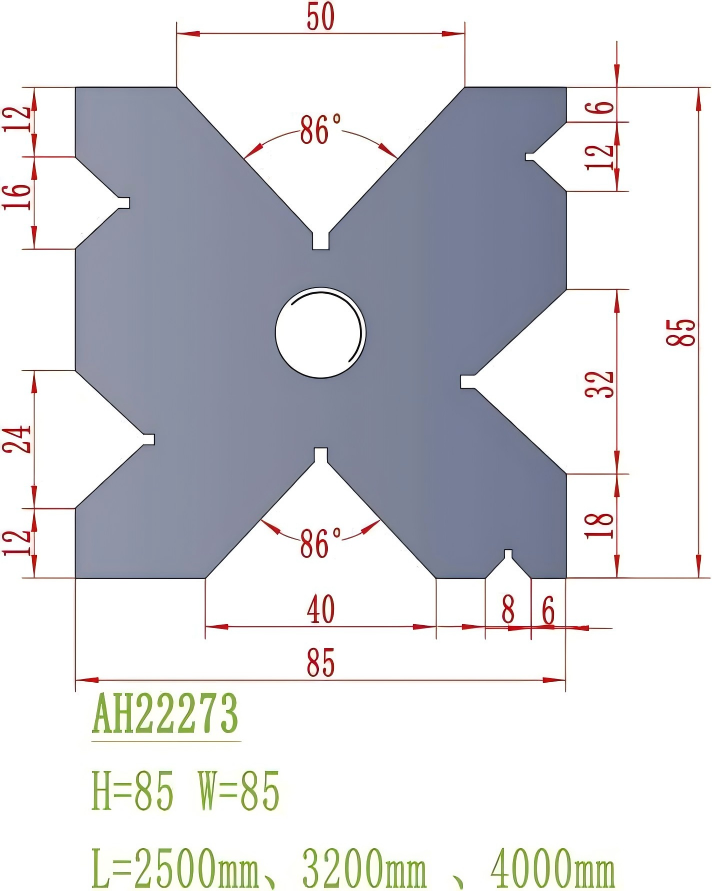 European Precision Style Die AH22273