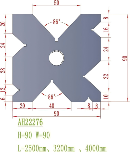 European Precision Style Die AH22276