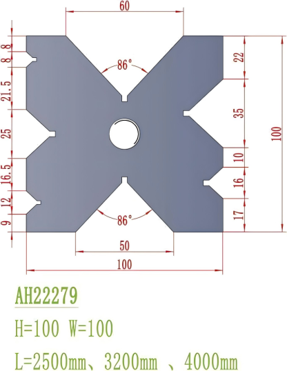 European Precision Style Die AH22279
