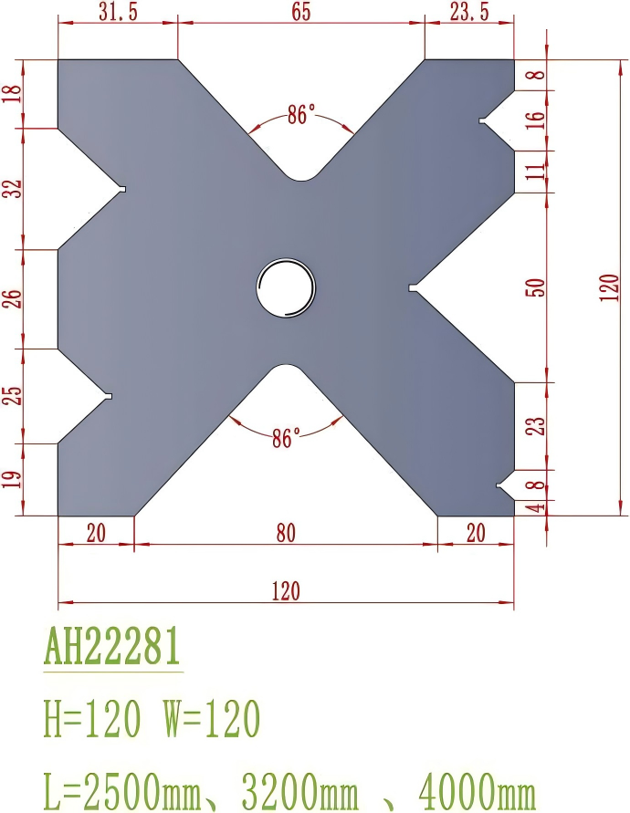 European Precision Style Die AH22281