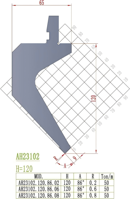 Amada Precision Style Punch AH23102