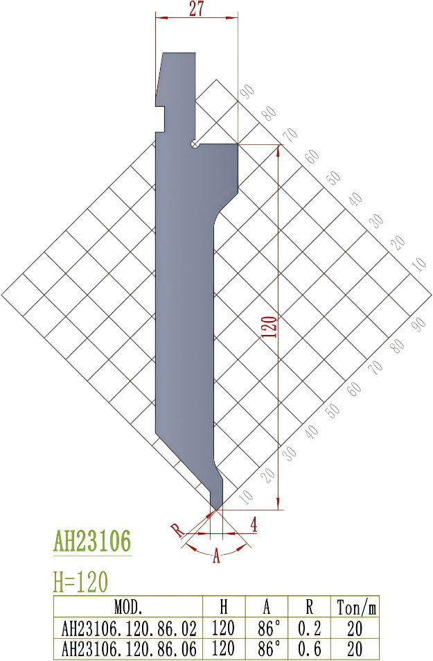 Amada Precision Style Punch AH23106